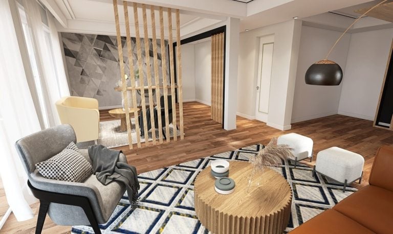 Awkward Living Room Layout Ideas to Make the Most of Your Space - Homilo