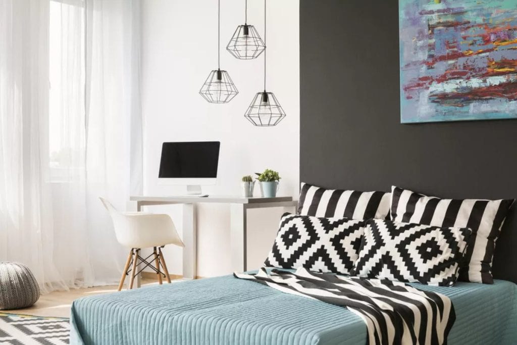 Guest Bedroom Office Ideas for a Dual-Purpose Space - Homilo