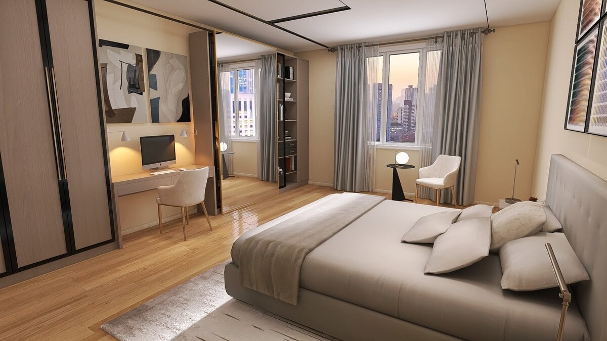 How to Layout + 7 Bedroom Office Ideas for a Perfect MultiPurpose