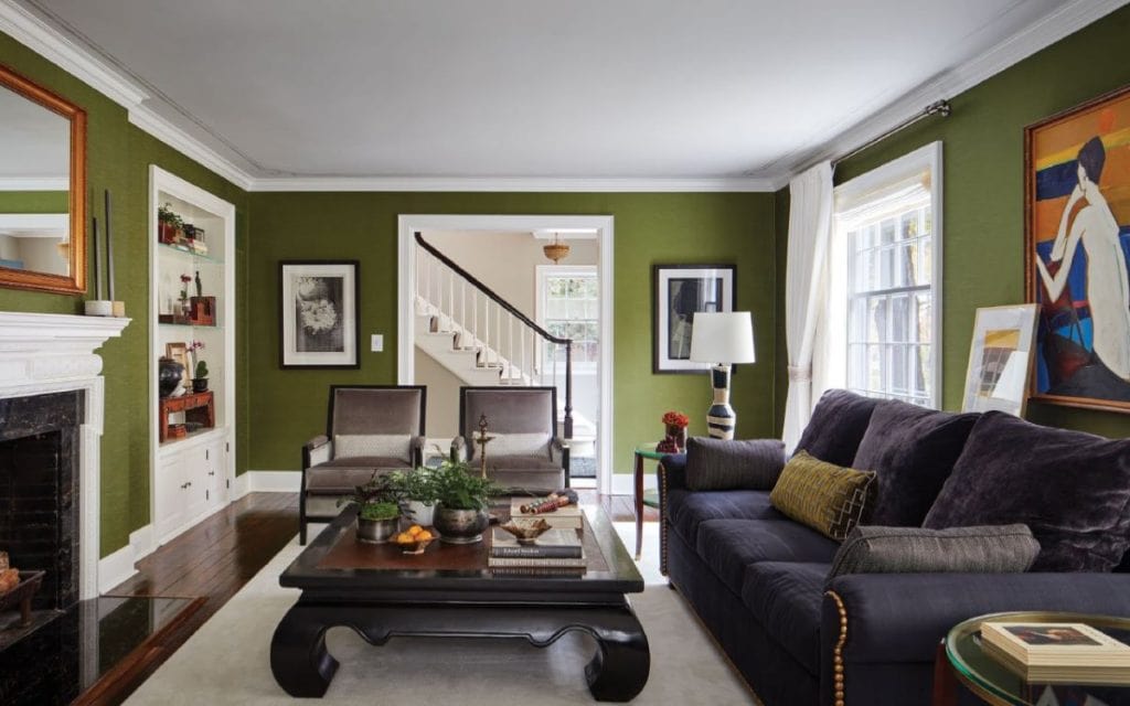 Wall paint colors for dark wood floors