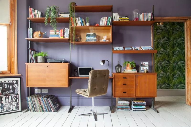Alternatives to a desk in a living room