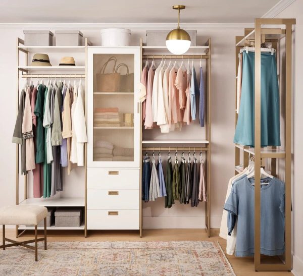 Closet Layout Tips: Maximize Your Available Storage In Six Easy Steps ...