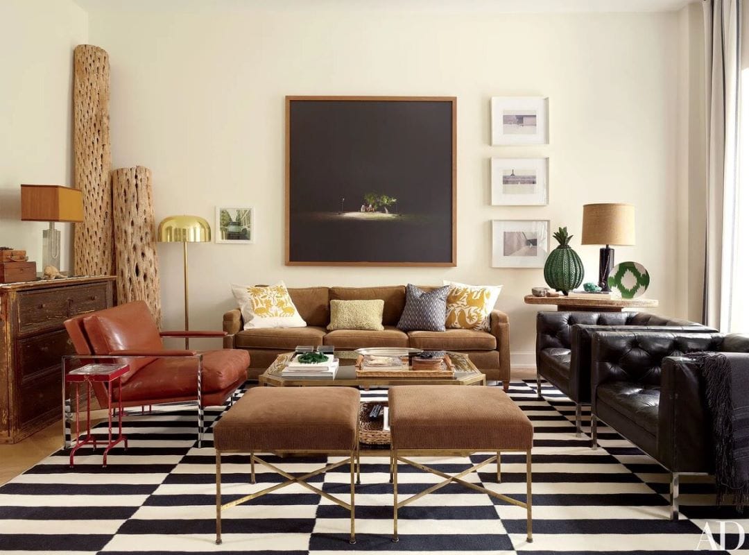 1950s living room ideas