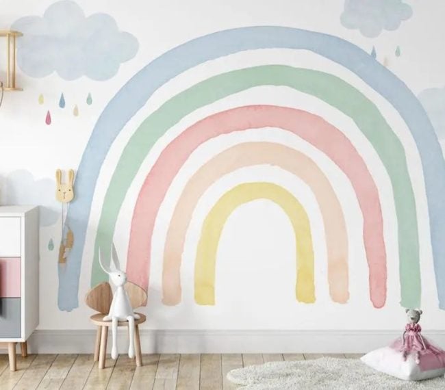 8 adorable rainbow nursery ideas