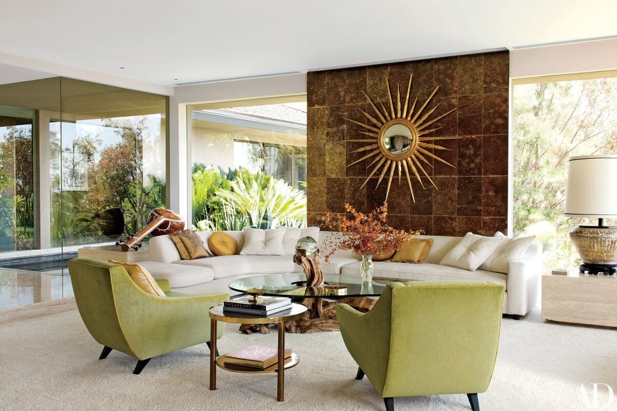 Elegant 1950s living room ideas