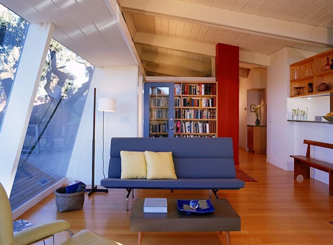 Mid century modern living room ideas