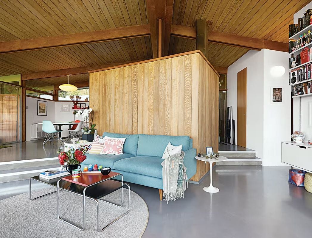 A Guide to the Mid-Century Modern Living Room Design