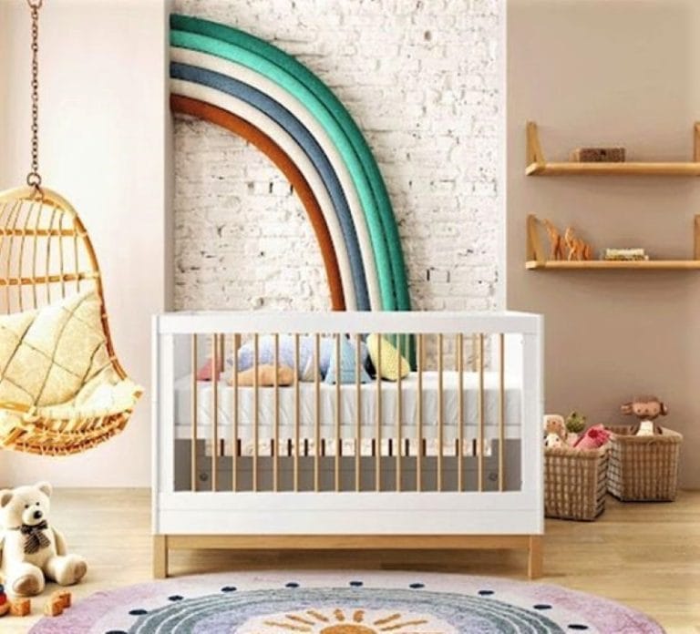 8 Adorable Rainbow Nursery Ideas (Including a Rainbow Space Nursery ...