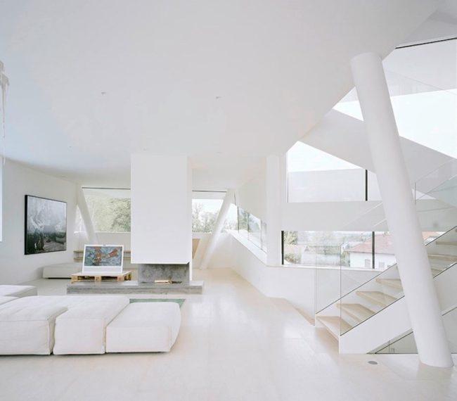 White living room ideas