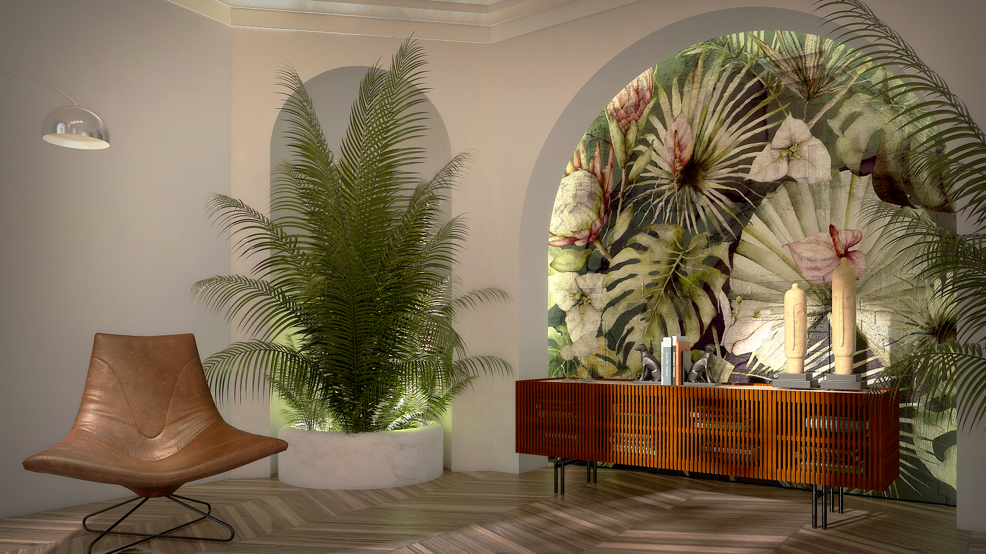 Neoclassical Living, Tropical Vibes