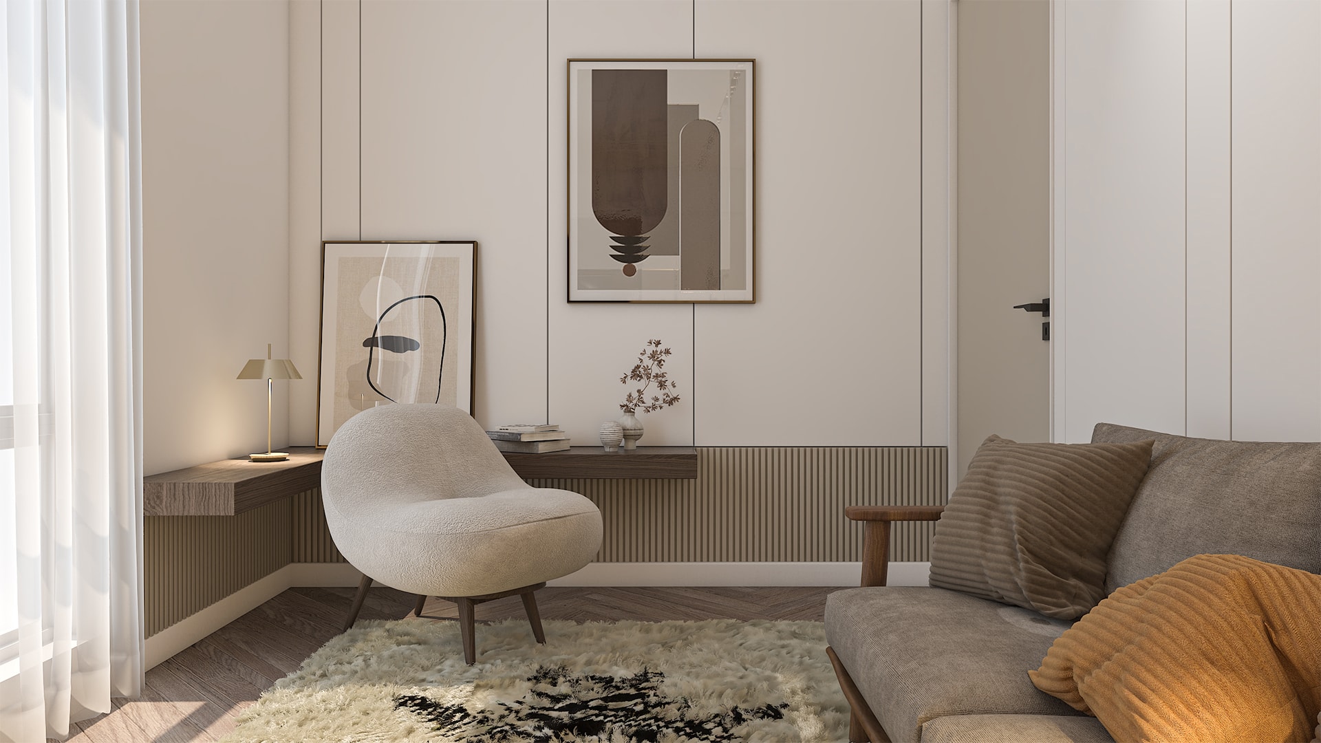 Balancing Form and Function in the Home Office