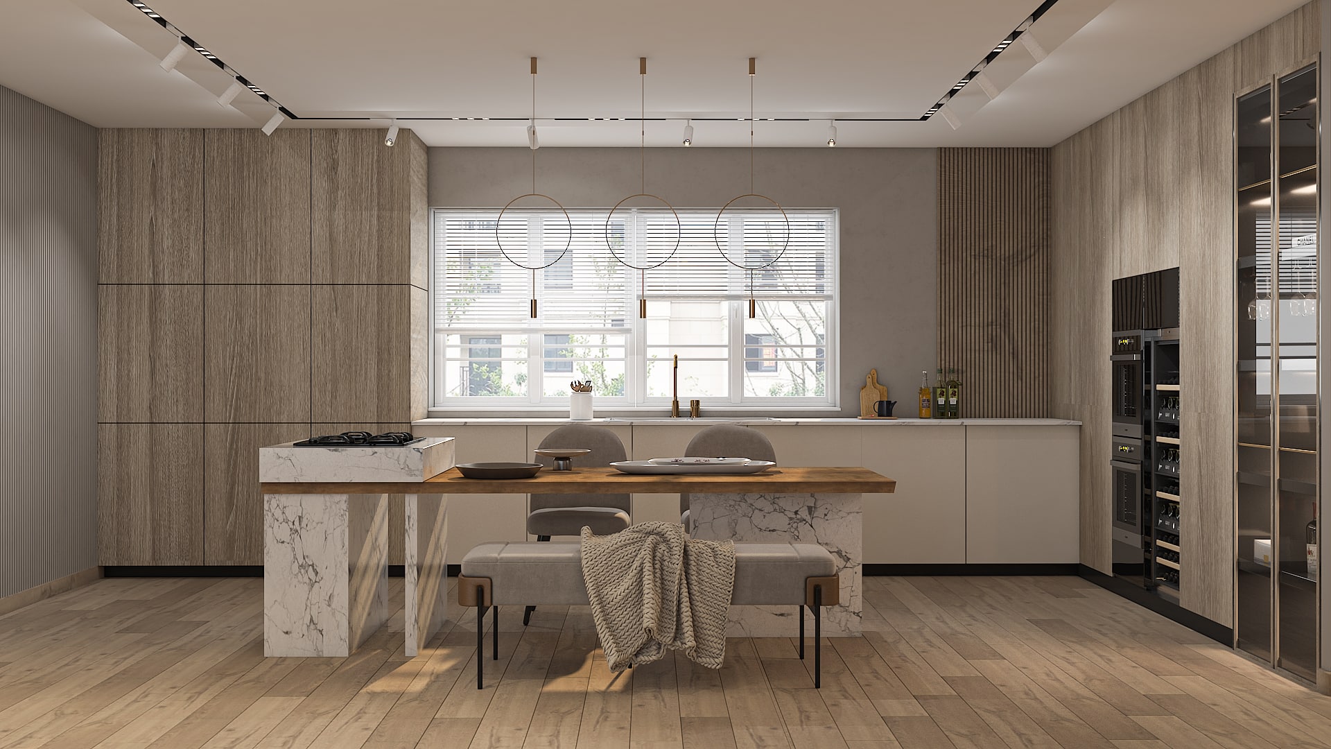 Kitchen: The Heart of Allure