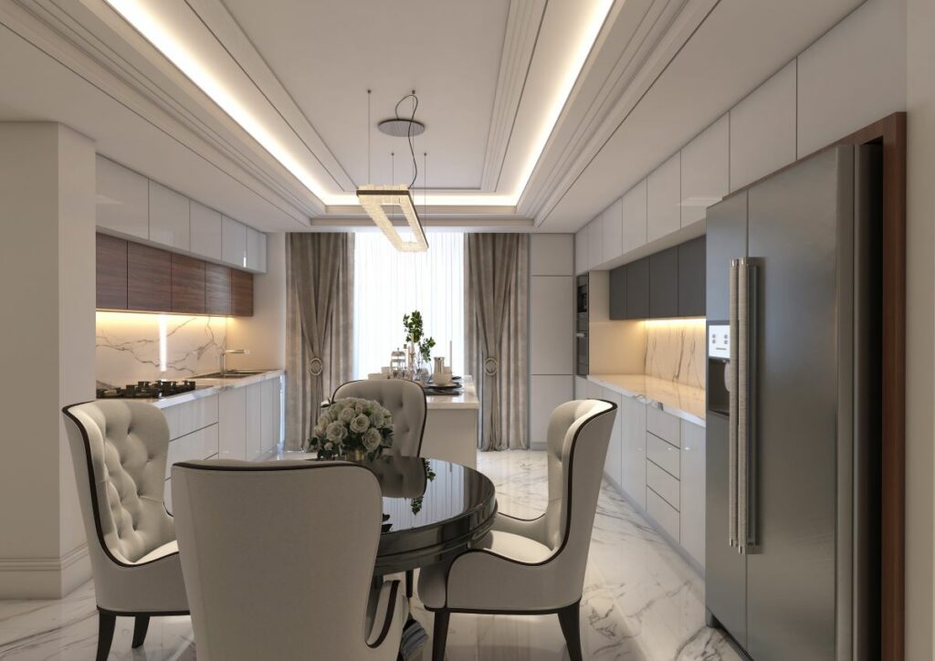 What Is a Transitional Dining Room: A Guide to Timeless Elegance - Homilo