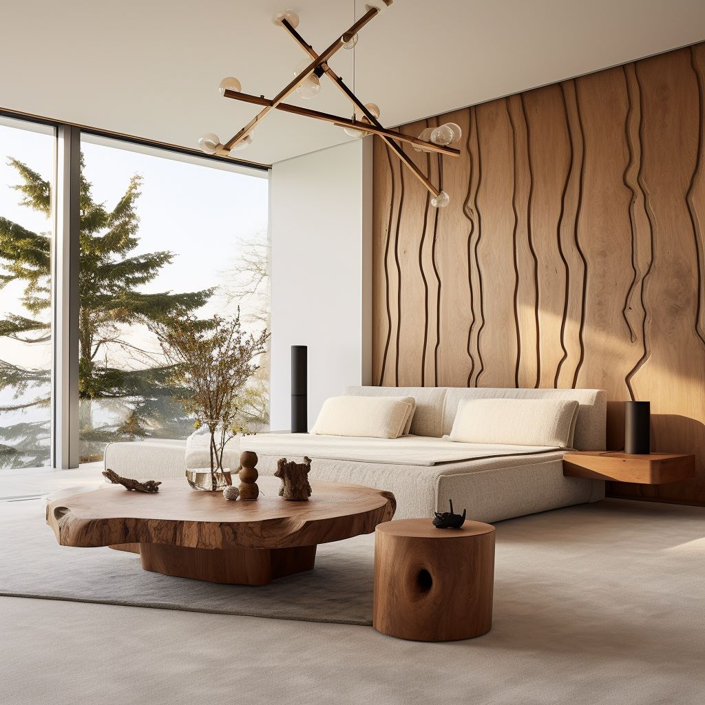 Organic Modern Bedroom: A Retreat and Revelation 