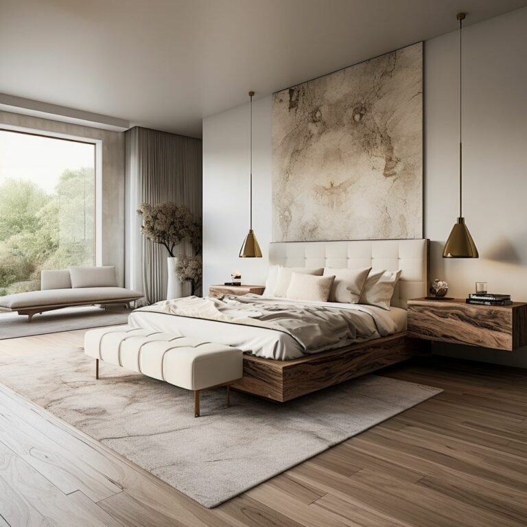 Organic Modern Bedroom A Retreat and Revelation Homilo