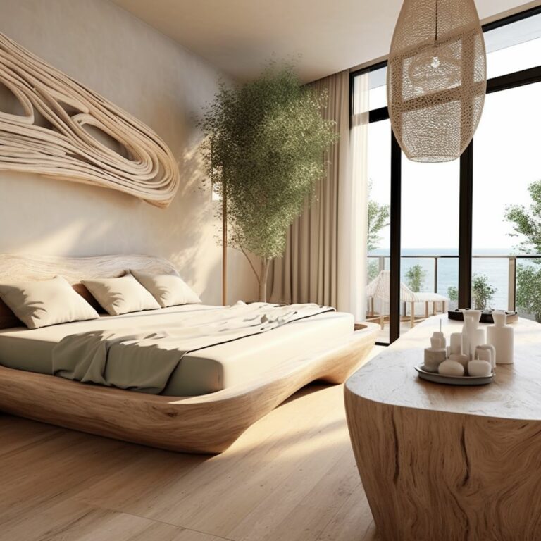 Organic Modern Bedroom: A Retreat and Revelation - Homilo