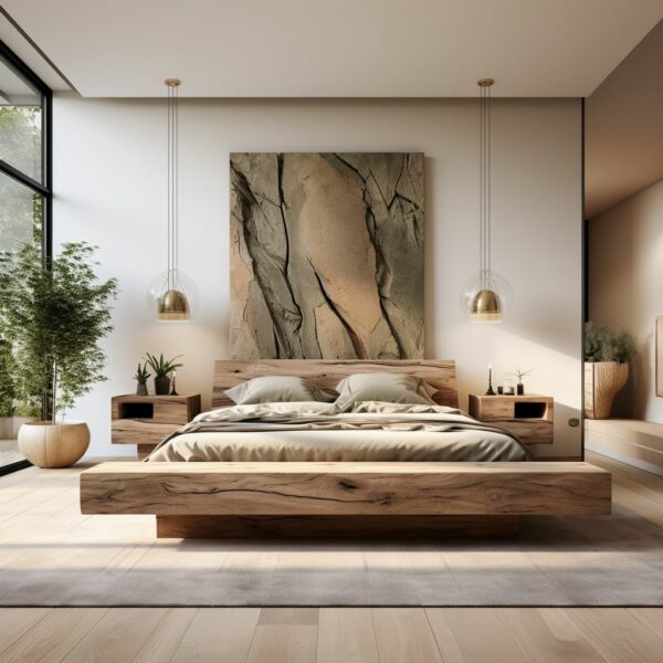 Organic Modern Bedroom A Retreat and Revelation Homilo