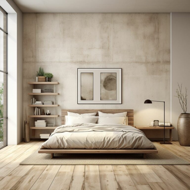 Organic Modern Bedroom: A Retreat and Revelation - Homilo