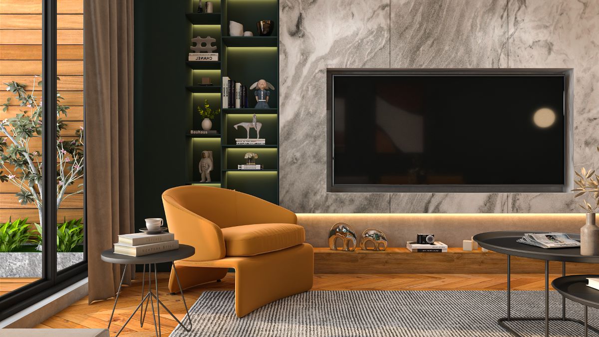 Living room remodel ideas 2024 by Homilo